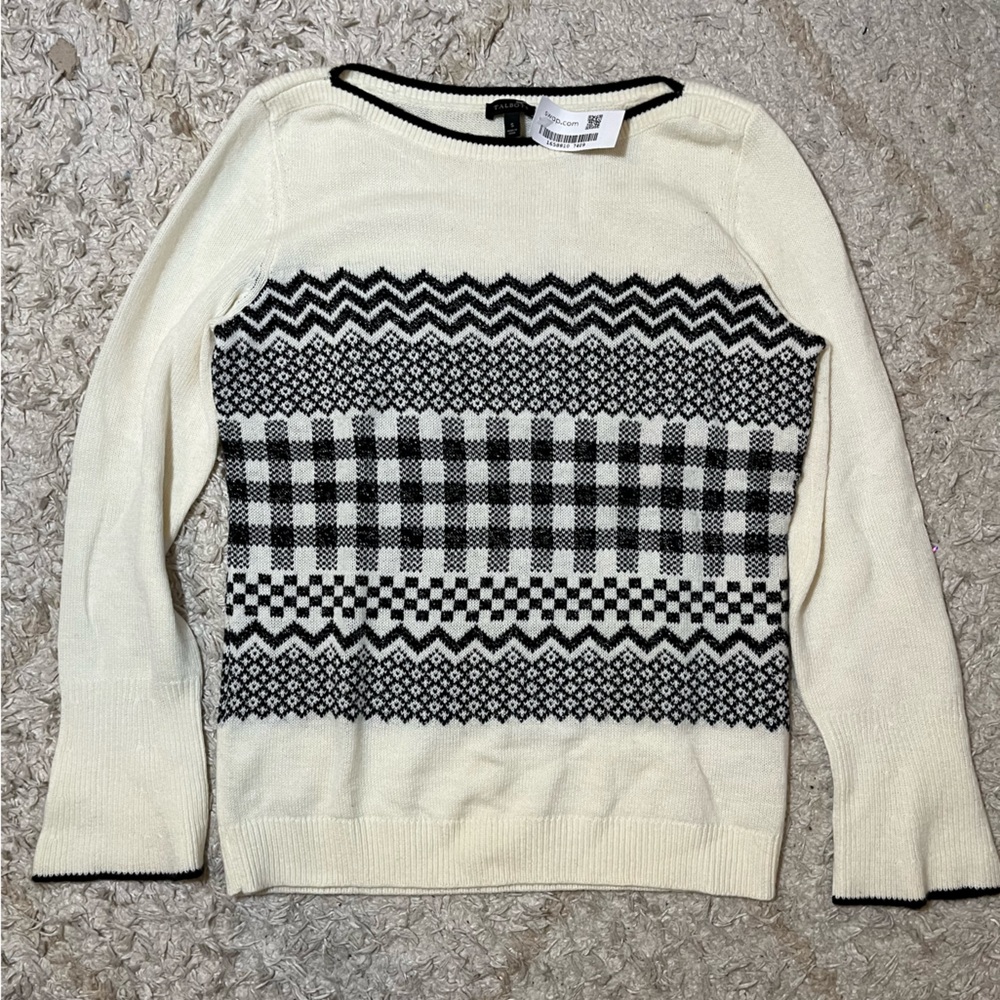 talbots sweater